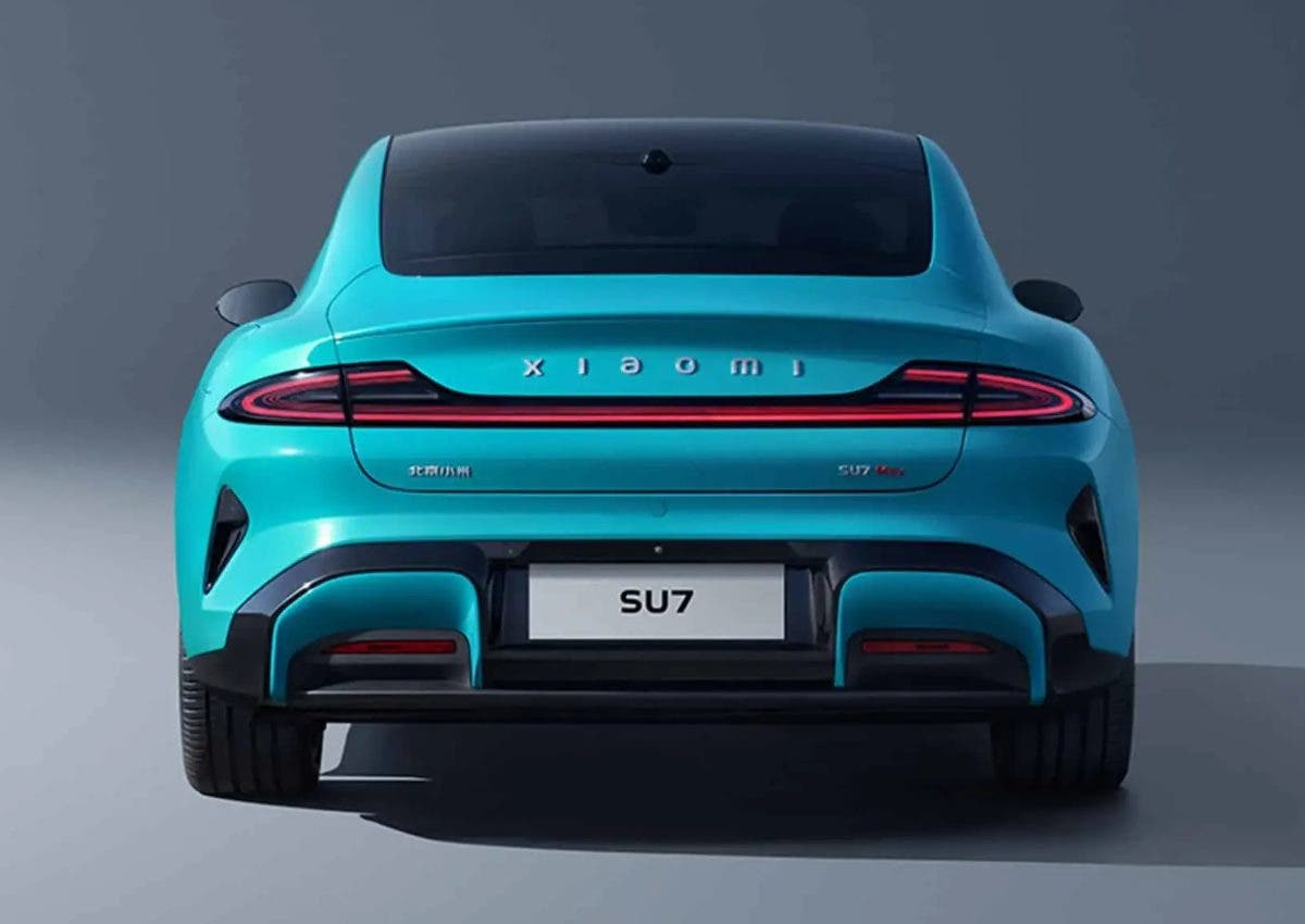 Xiaomi auto SU7 vendite