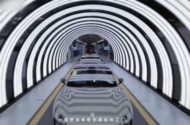 Xiaomi SU7 Super Factory