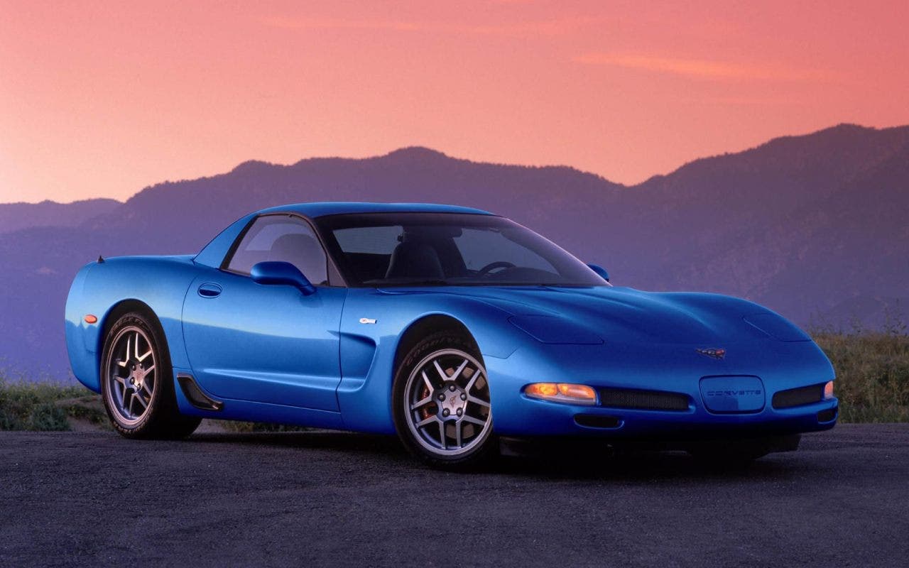 chevrolet corvette c5