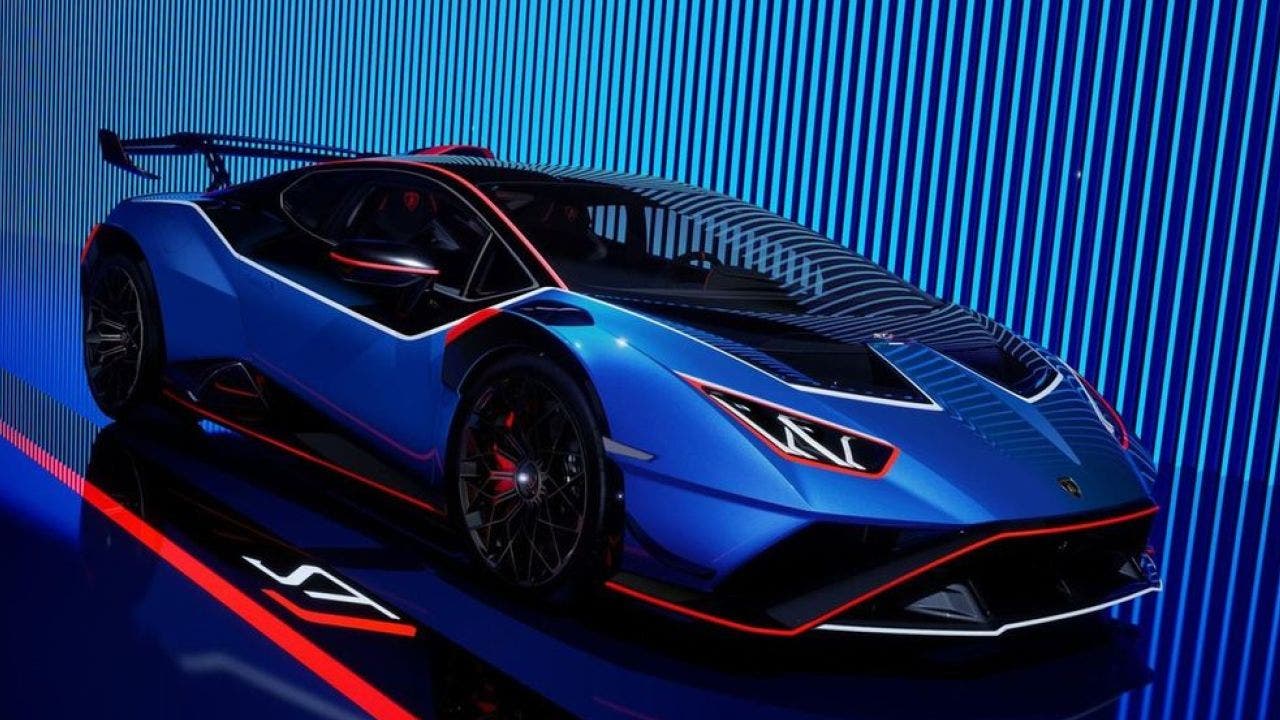 Lamborghini Huracán STJ