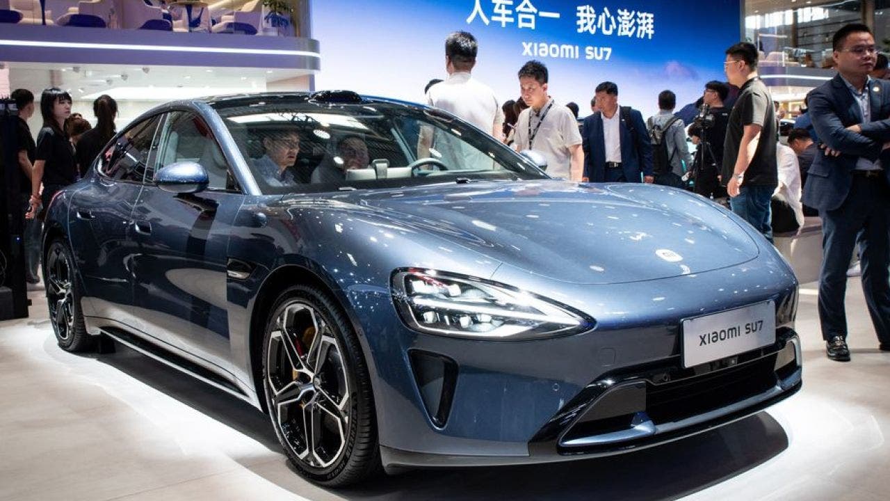 Salone dell'Auto a Pechino 2024
