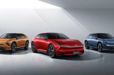 Honda svela una gamma di veicoli elettrici esclusivi per la Cina