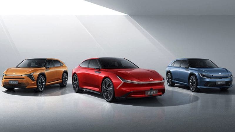 Honda svela una gamma di veicoli elettrici esclusivi per la Cina
