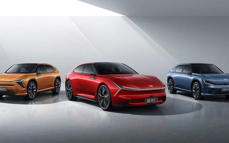 Honda svela una gamma di veicoli elettrici esclusivi per la Cina