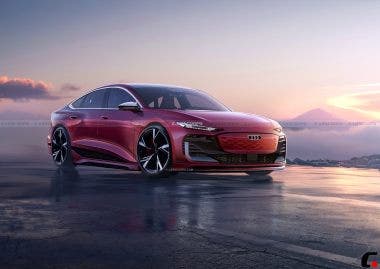 Audi RS6 e-tron 2025