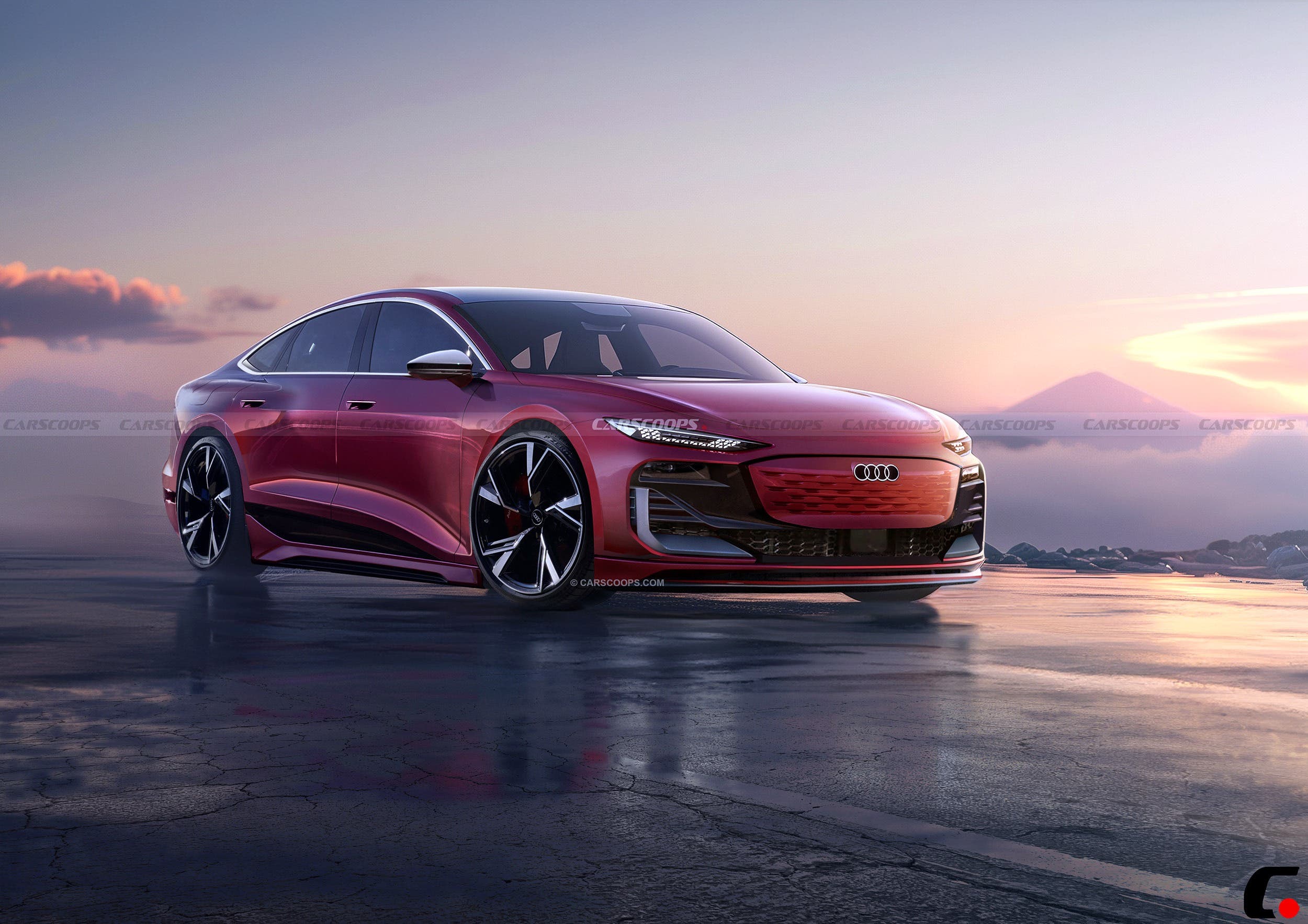 Audi RS6 e-tron 2025