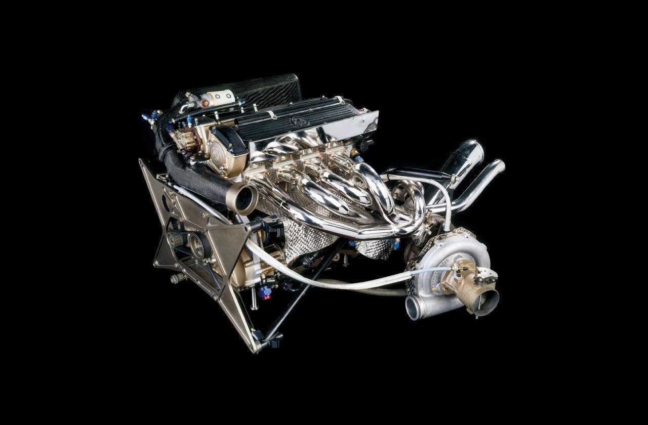 BMW M12, il motore più potente della Formula 1
