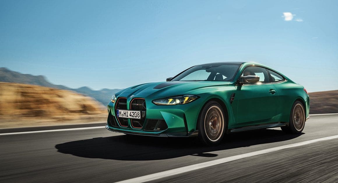 BMW M4 CS