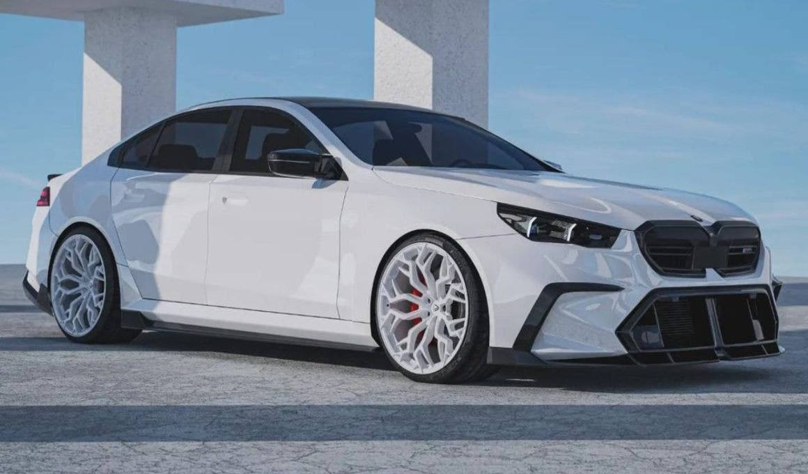 BMW M5 2025