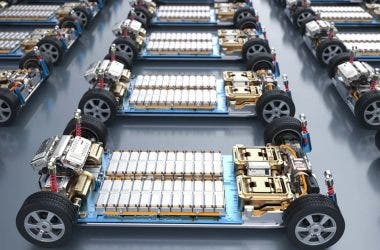 Batterie auto elettriche