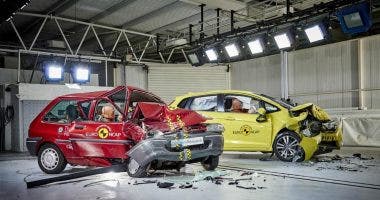 Crash Test Euro NCAP