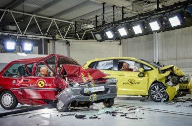 Crash Test Euro NCAP