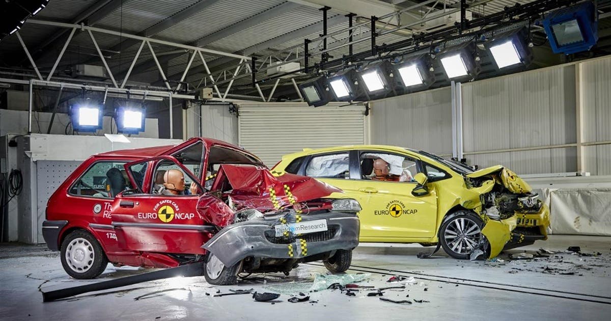 Crash Test Euro NCAP
