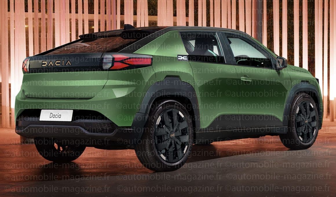 Dacia Sandero 2028