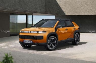 Dacia Stepway 2027 render