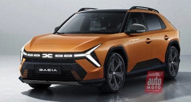 Dacia Stepway render