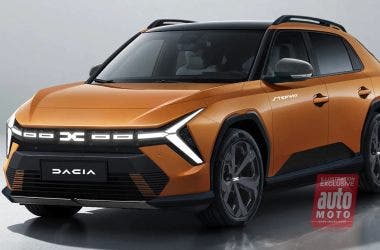 Dacia Stepway render