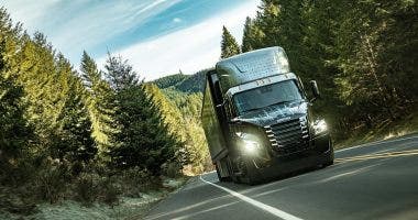 Freightliner eCascadia