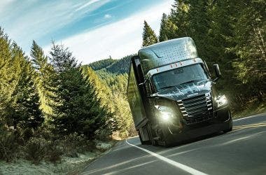 Freightliner eCascadia