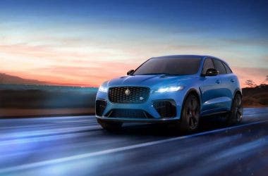 Jaguar F-Pace 90 Anniversary Edition