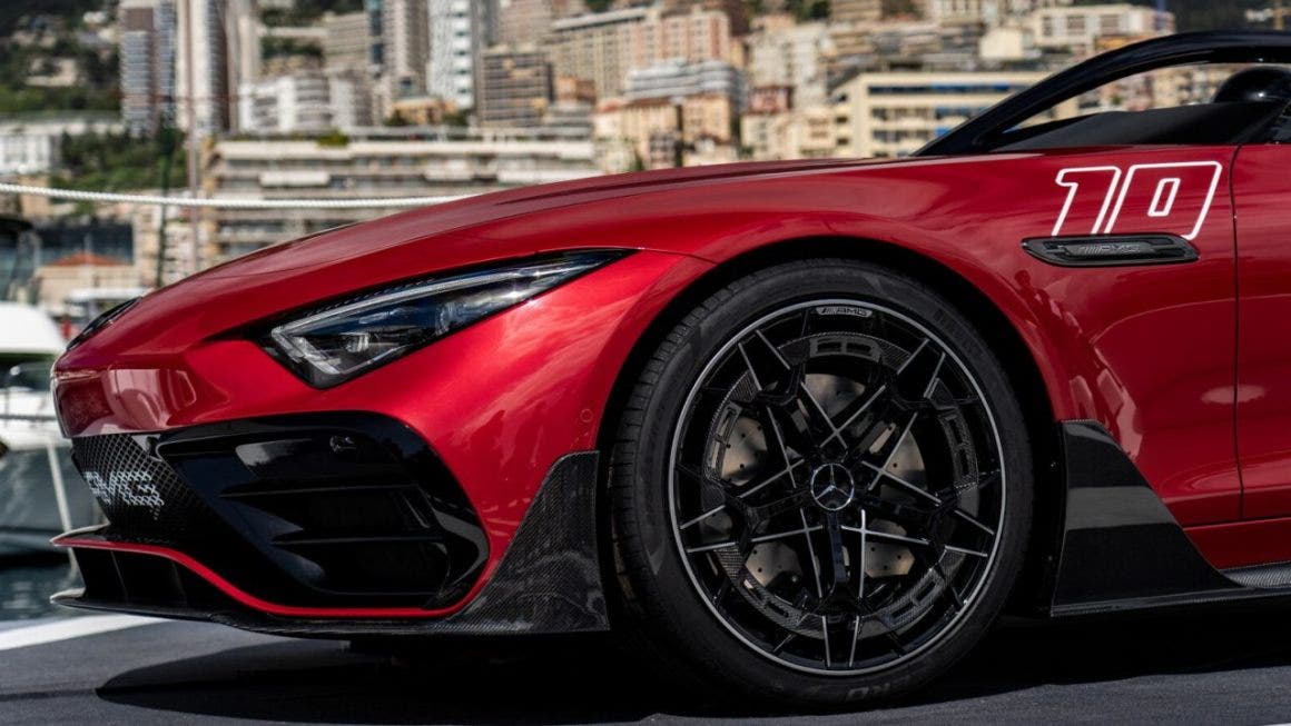 Mercedes-AMG PureSpeed