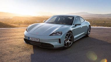 Porsche Taycan 2025