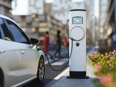 Ricarica auto elettriche AI