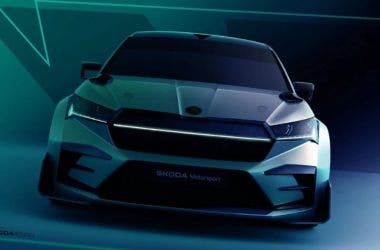 Skoda Enyaq RS Race