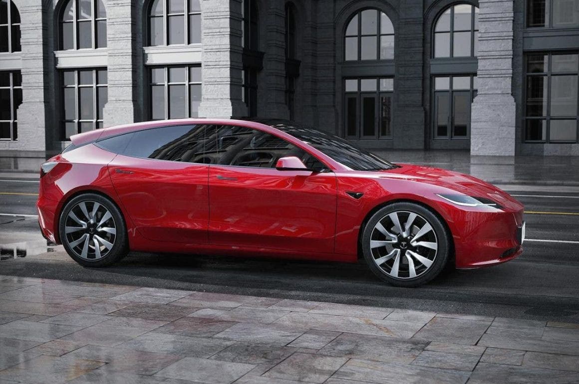 Tesla Model 2 crossover
