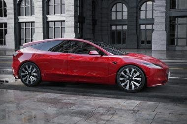 Tesla Model 2 crossover