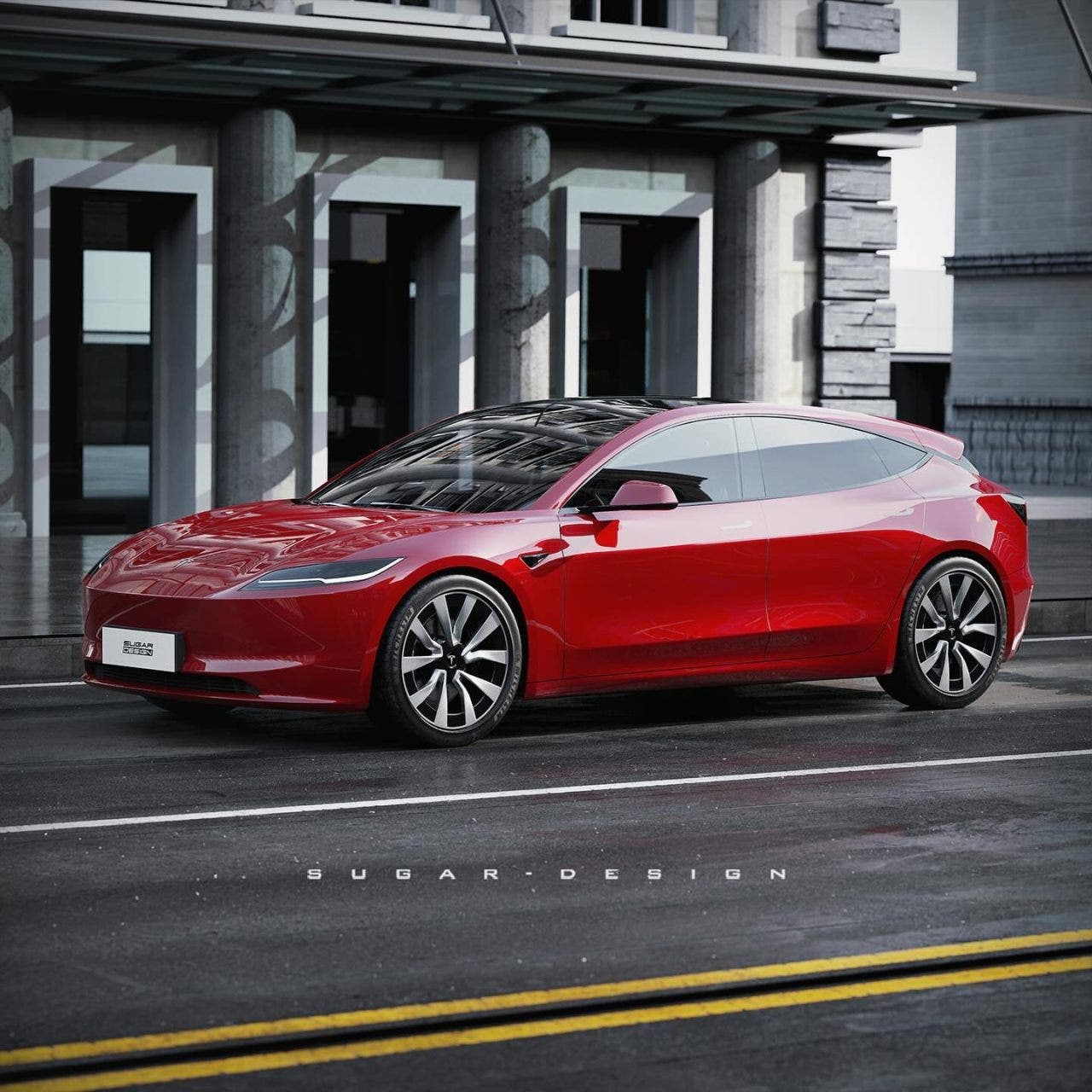 Tesla Model 2 crossover