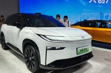 Toyota-BZ3X e BZ3c, salone di pechino 2024