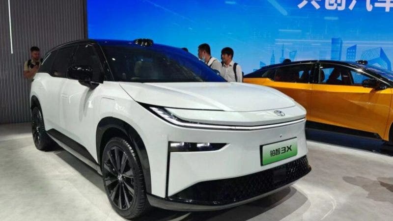 Toyota-BZ3X e BZ3c, salone di pechino 2024
