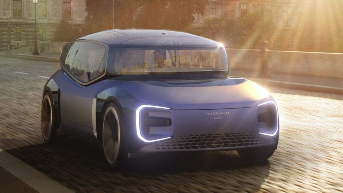 volkswagen gen.travel con guida autonoma livello 5