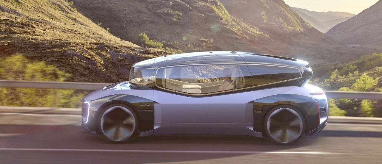 volkswagen gen.travel con guida autonoma livello 5