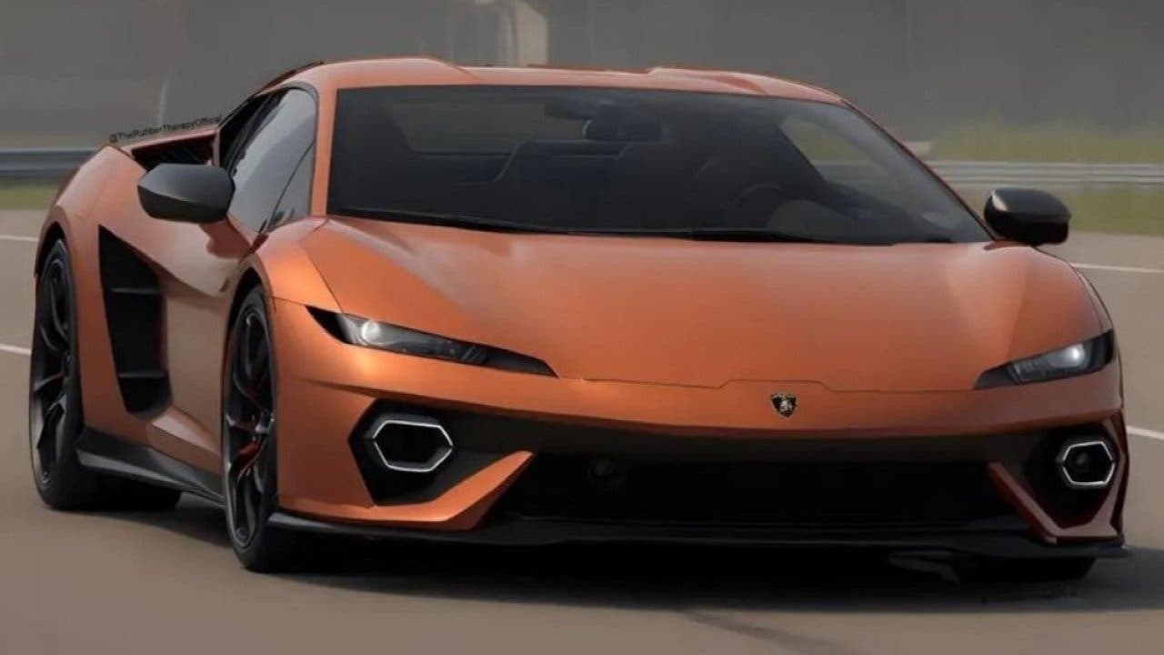 lamborghini temerario, successore huracan, il motore