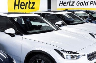 auto elettriche a noleggio Hertz