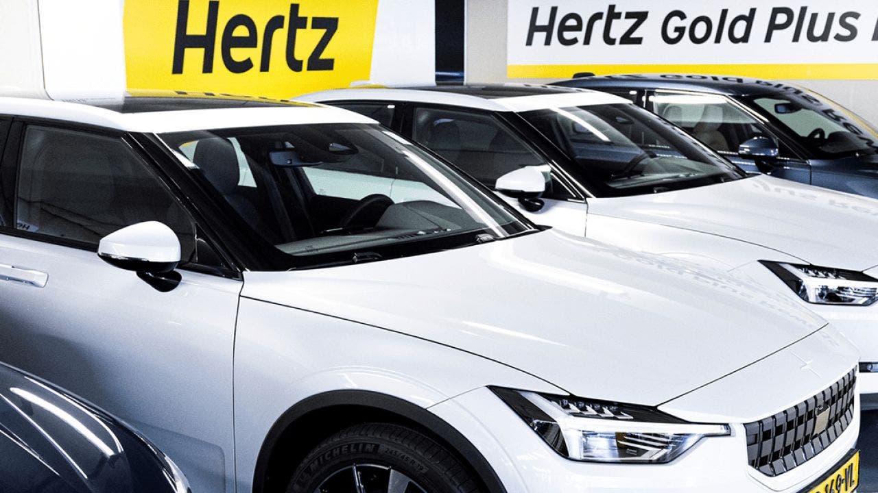 auto elettriche a noleggio Hertz