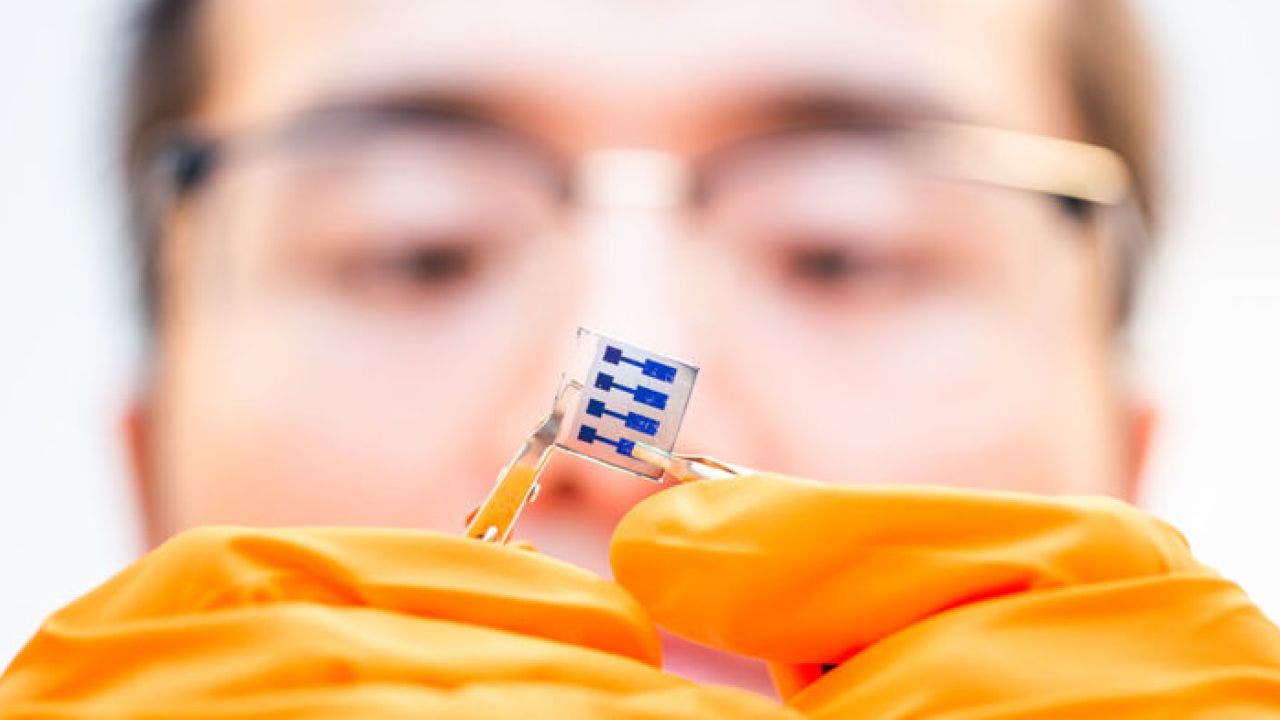 materiale utile nella produzione di idrogeno verde, goldeno