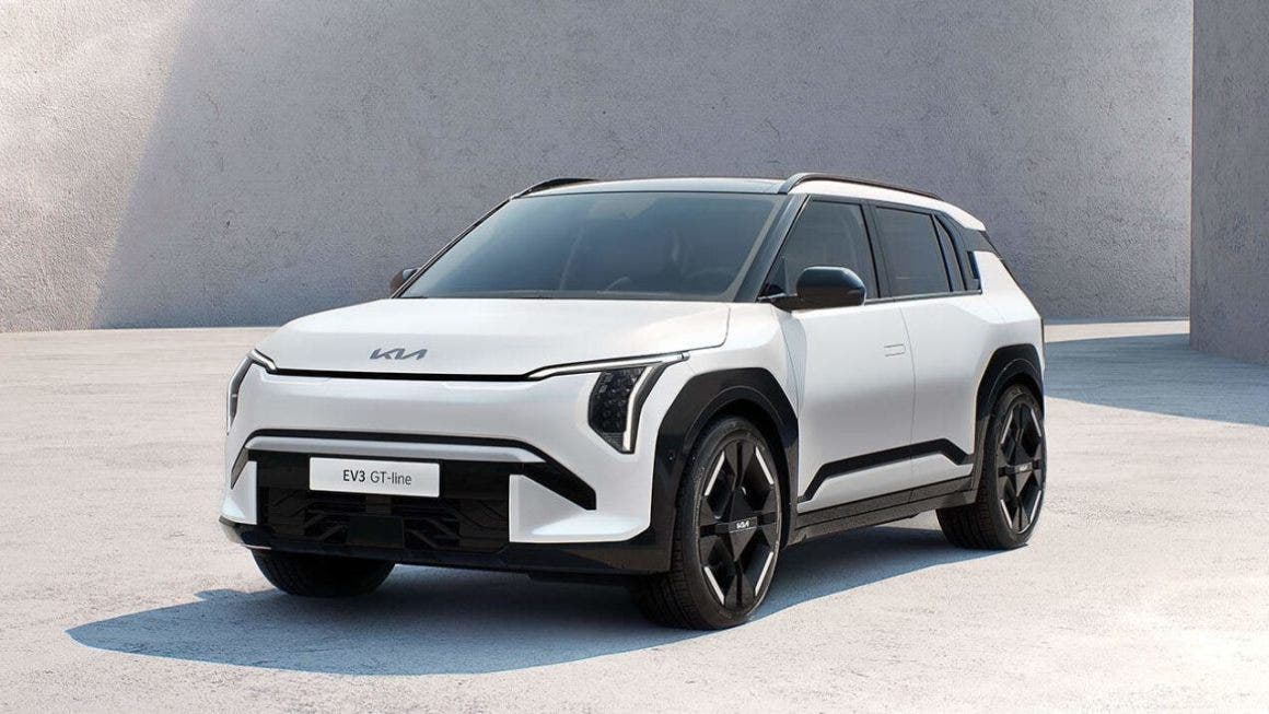 Kia EV3, presentata
