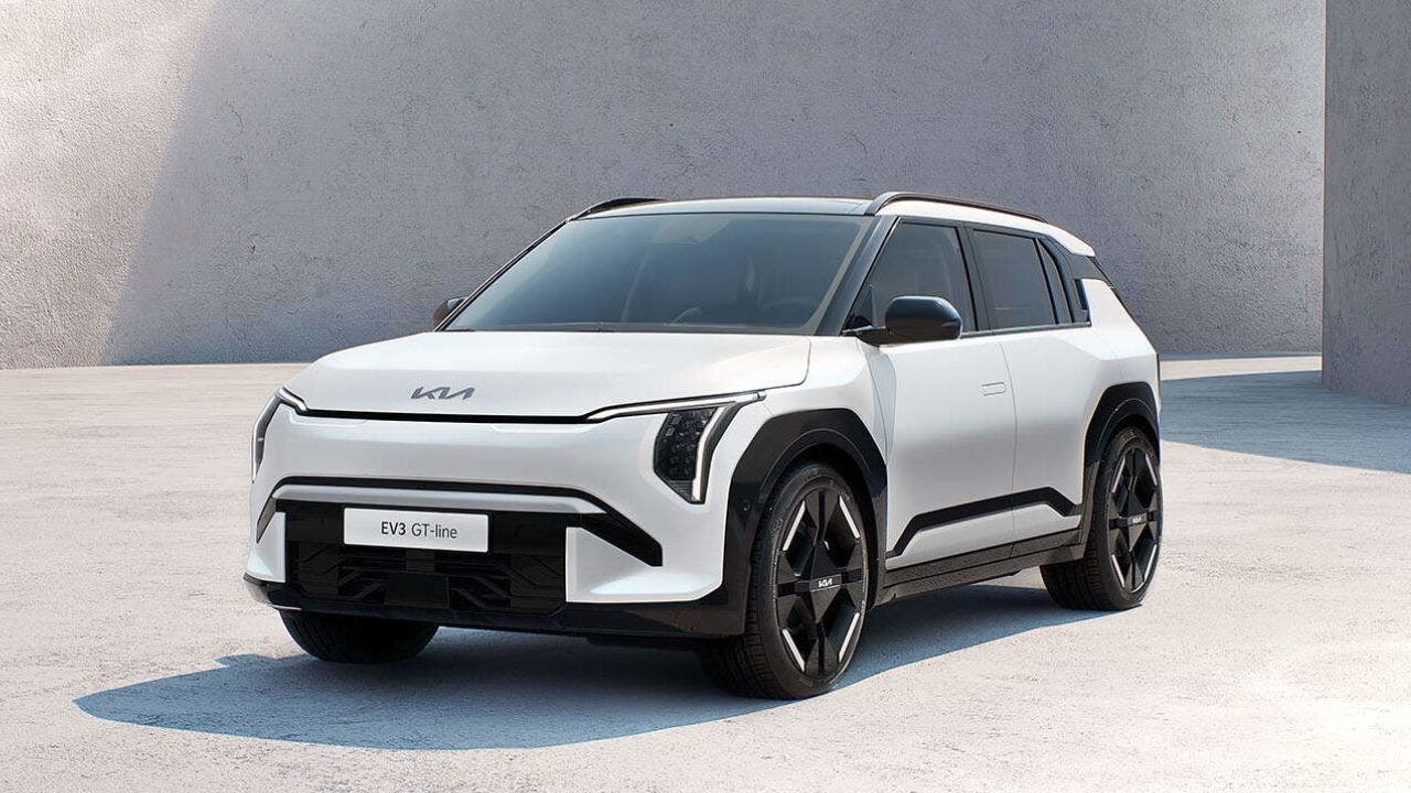 Kia EV3, presentata