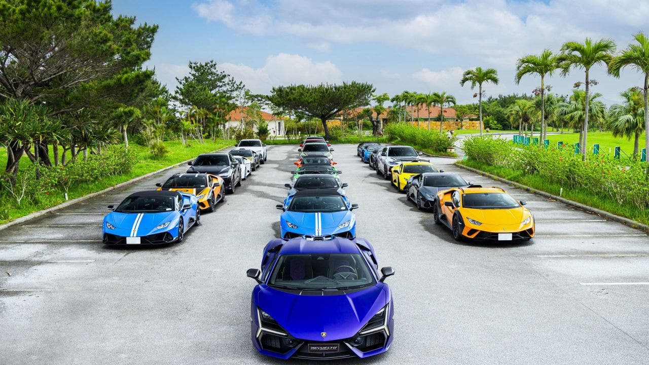 lamborghini tour 2024