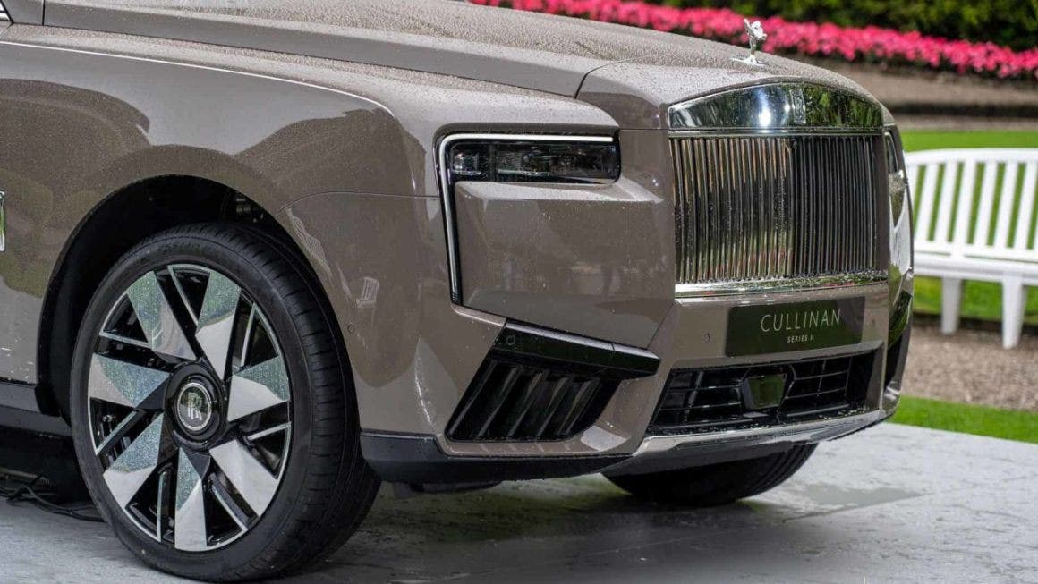 Rolls-Royce Cullinan, restyling