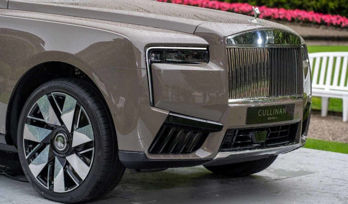 Rolls-Royce Cullinan, restyling