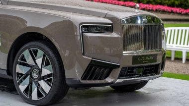 Rolls-Royce Cullinan, restyling