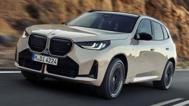 Nuova BMW X3