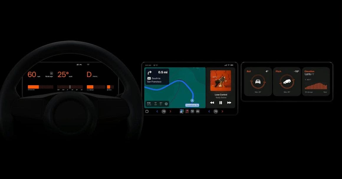 Apple CarPlay 2.0
