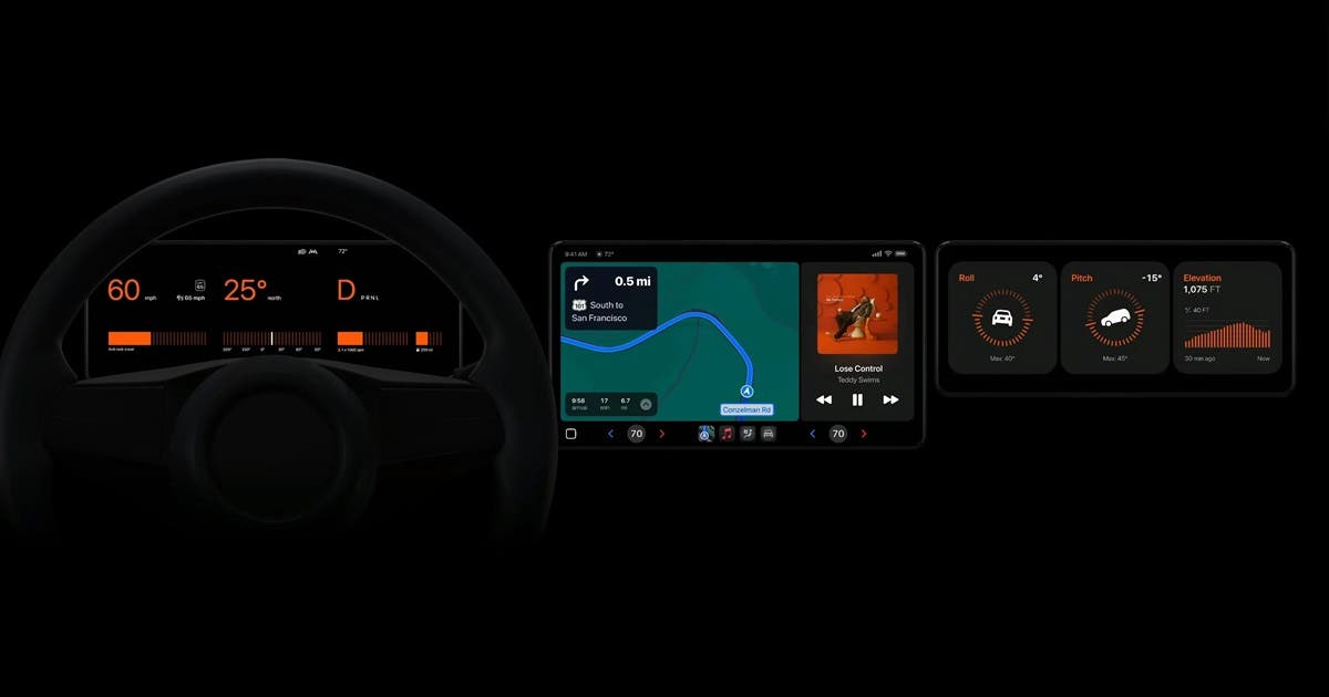 Apple CarPlay 2.0