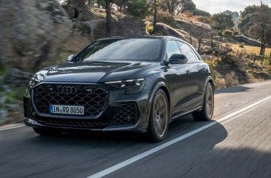 Audi RS Q8 restyling