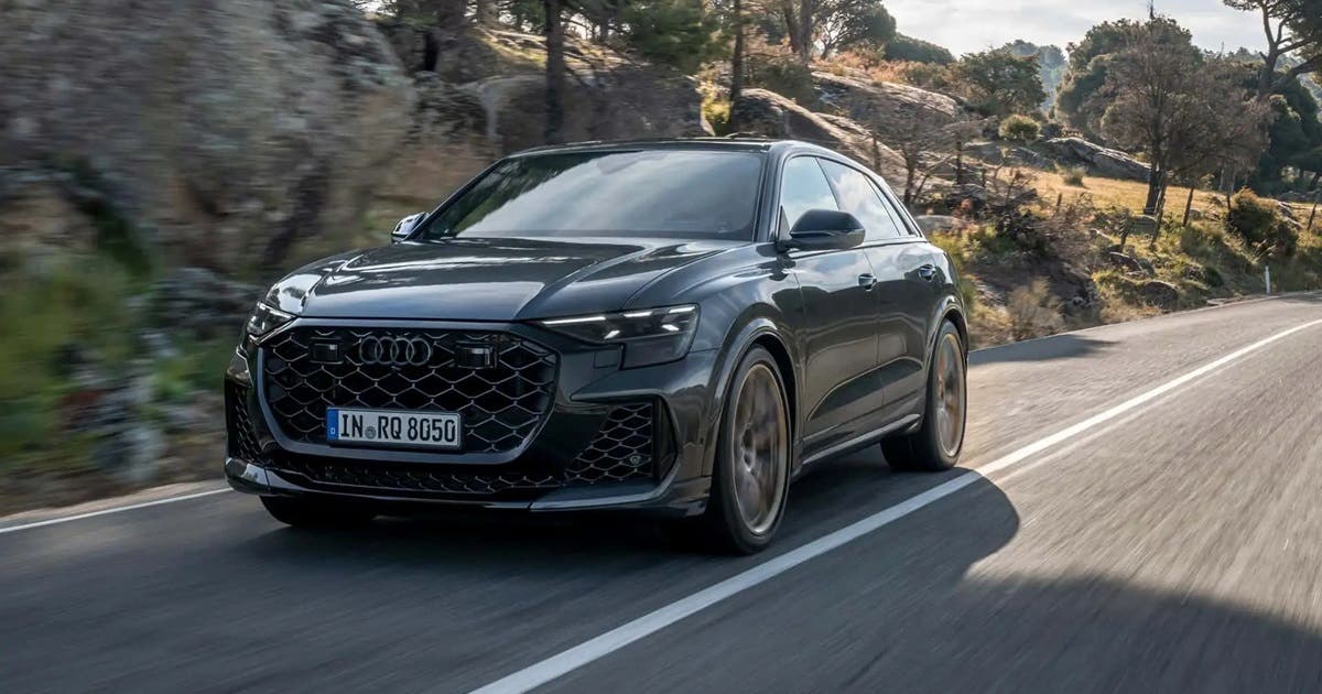 Audi RS Q8 restyling